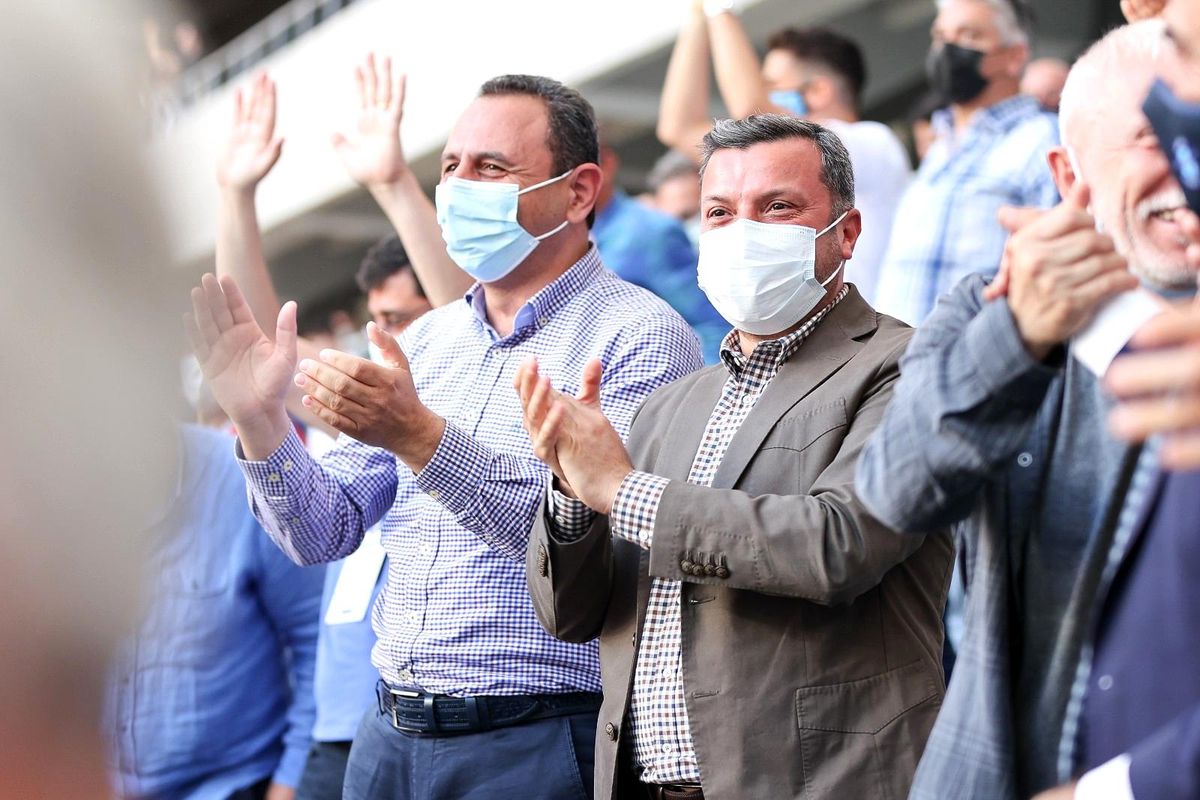 Kocaispir: "Bu kent Süper Lig\'i çok özledi"