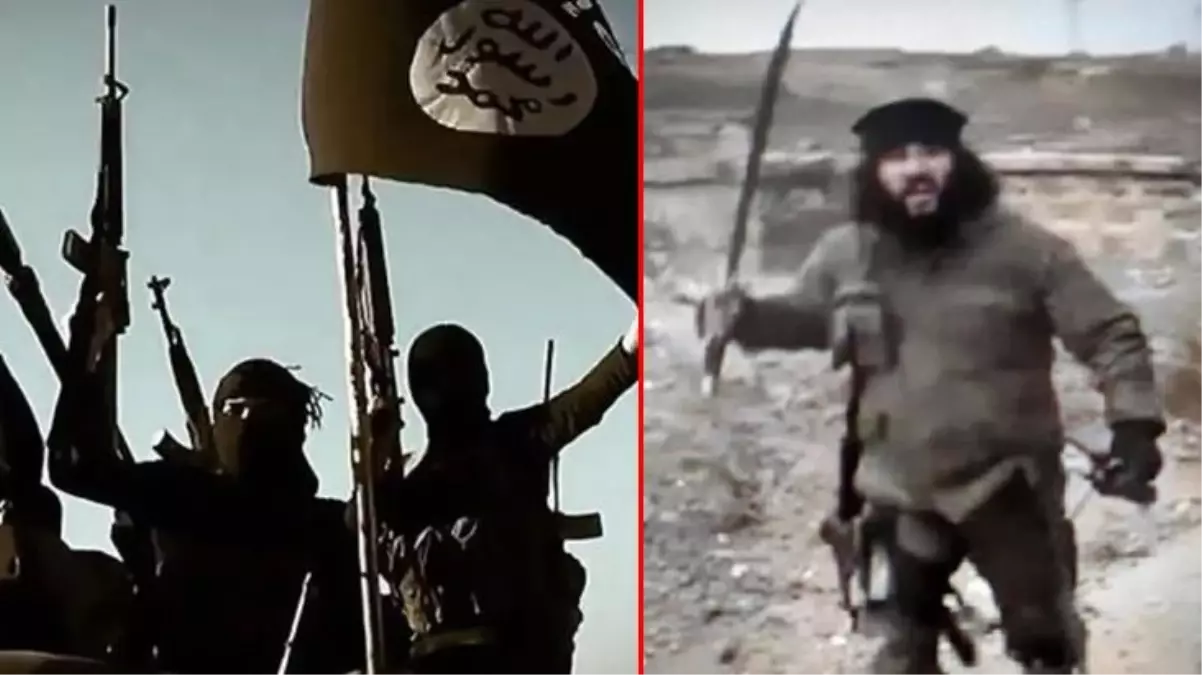 MİT ve Emniyet\'ten ortak operasyon! Elinde kılıcıyla infaz yapan terörist İstanbul\'da yakalandı