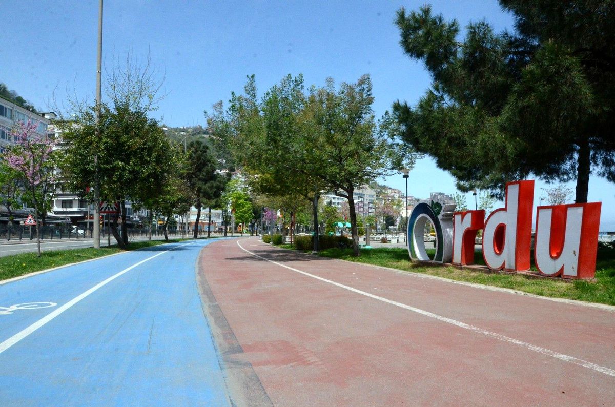 Ordu\'da kısıtlama sessizliği