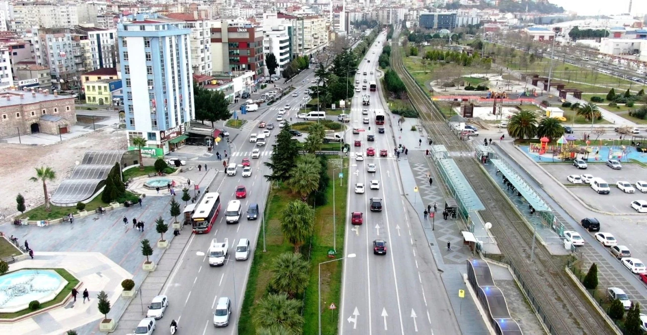 Samsun\'da \'Akıllı Şehir Trafik Güvenliği Projesi\' ihale edildi