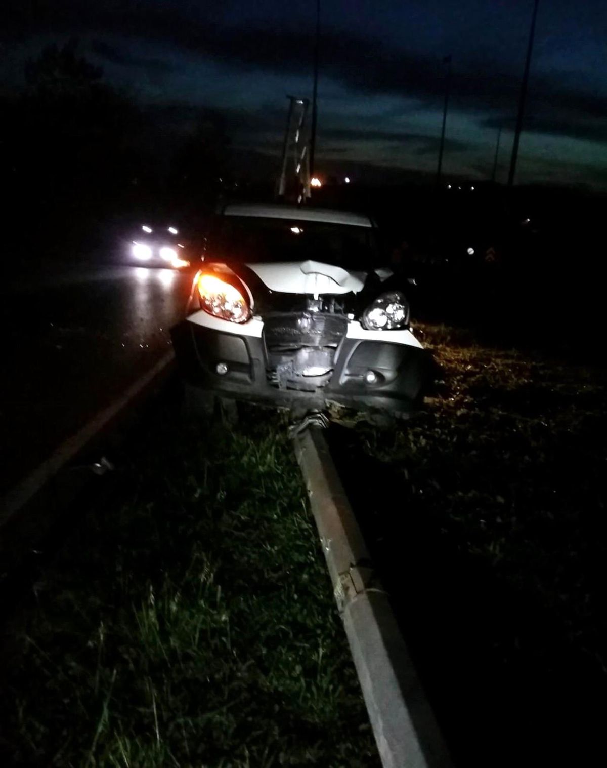 Samsun\'da trafik kazası: 1 yaralı