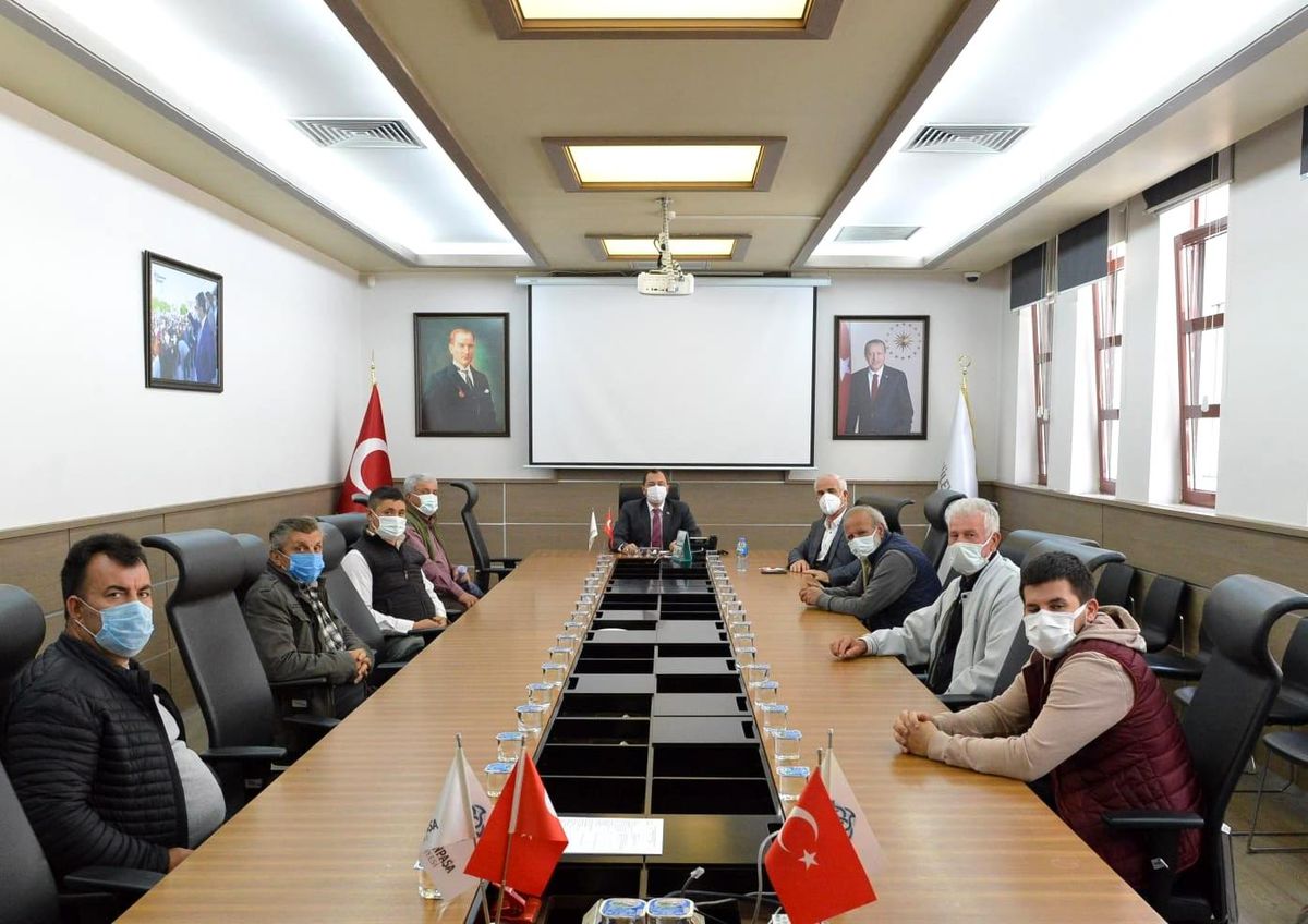 Süleymanpaşa\'da seracılıkla ilgilenen çiftçilere müjde