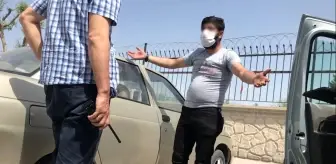 Uygulama noktasından otomobille kaçtı, yakalanınca 'bisikletle geldim' dedi
