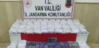 Van'da 83 kilo eroin ele geçirildi