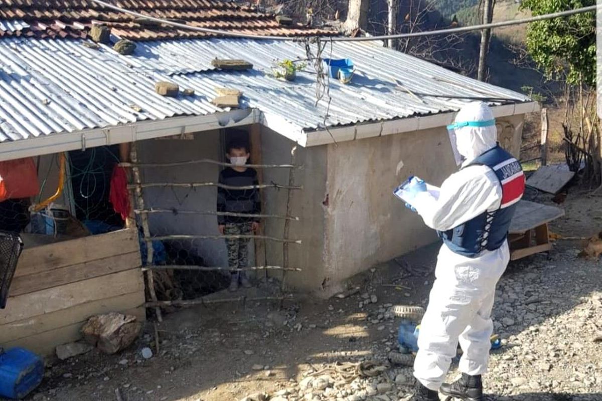 Son dakika haberi... Yakakent jandarmadan 24 saat denetim