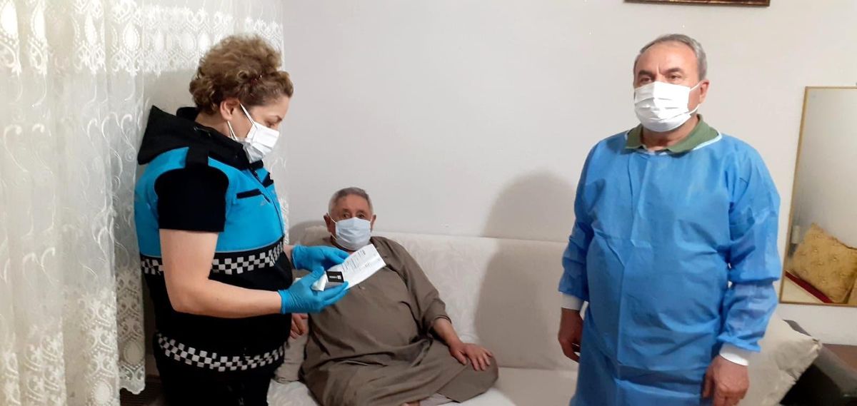 Yıldırım Belediyesi\'nden evde enjeksiyon hizmeti