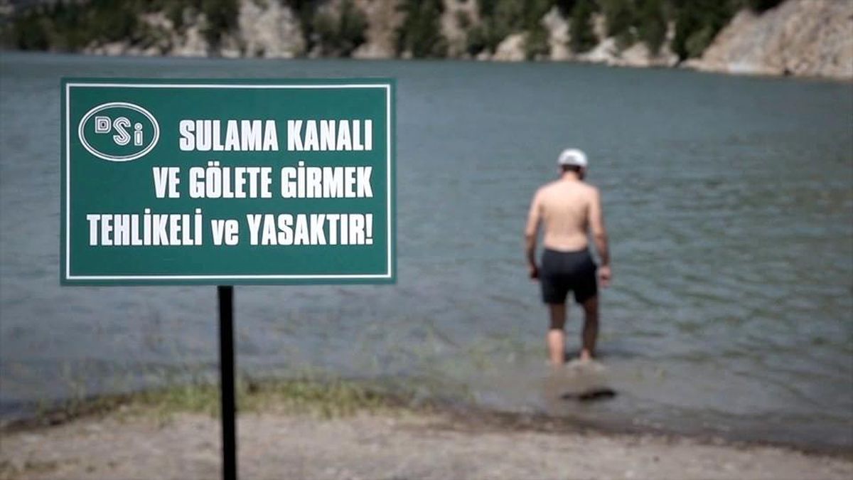 Yıldız: "Su hayattır, can almasın"