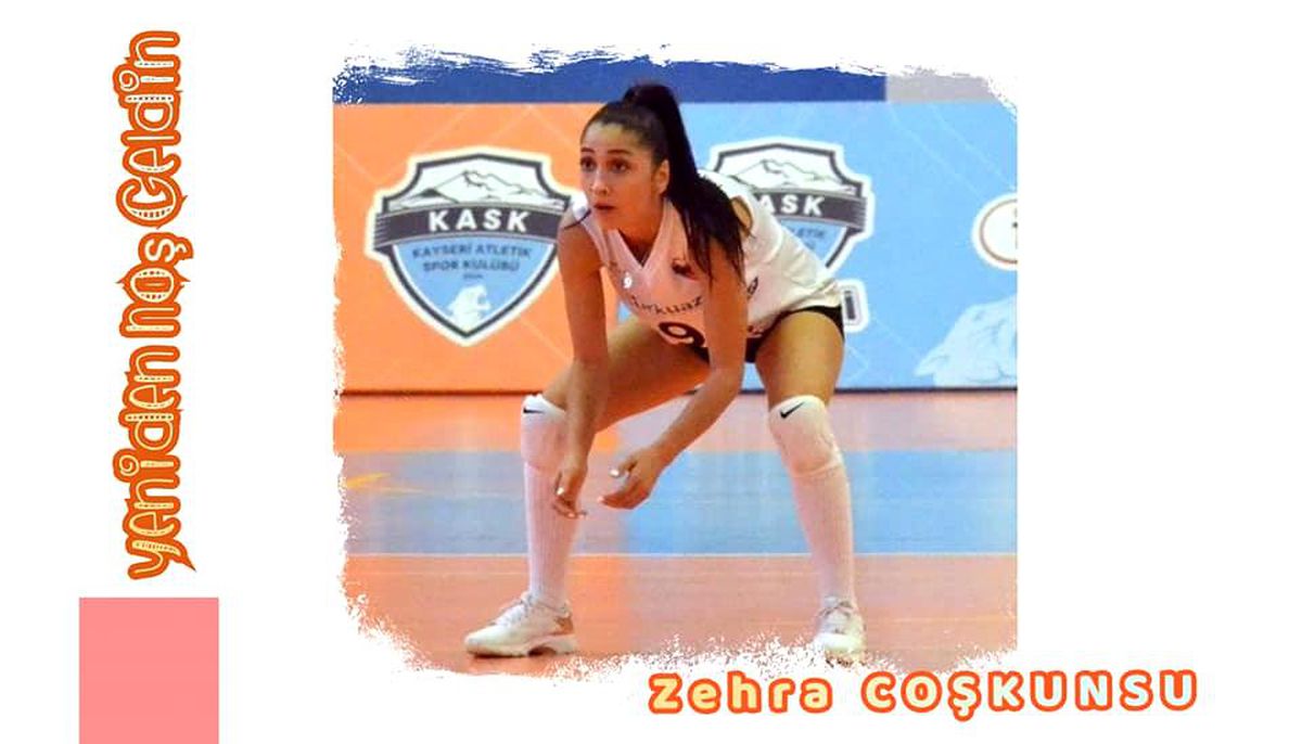 Zehra Coşkunsu yuvada kaldı