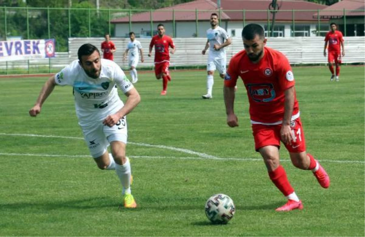 Zonguldak Kömürspor - Kocaelispor: 2-3