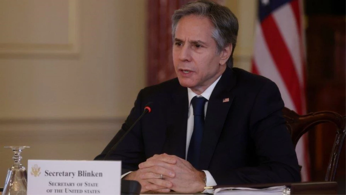 ABD-Çin ilişkileri: ABD Dışişleri Bakanı Blinken Çin\'i \'daha baskıcı ve saldırgan\' olmakla suçladı