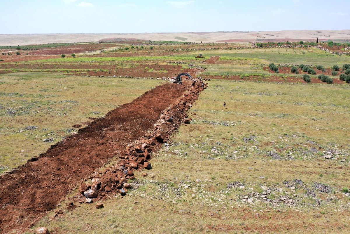 Akçakale\'de doğalgaz çalışmaları başladı