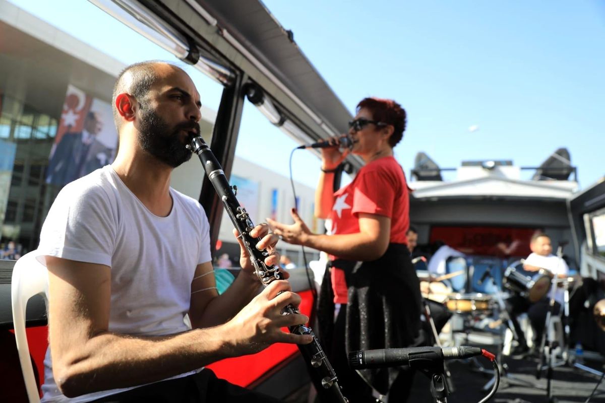 Büyükşehir Belediyesi ramazanda mobil konserler düzenleyecek