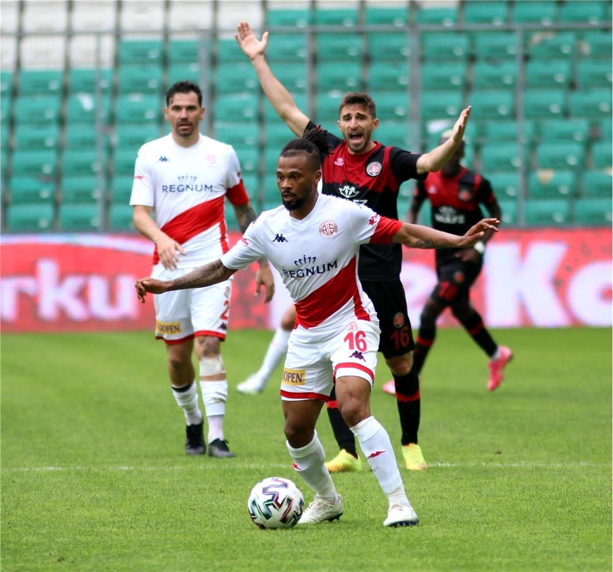 Antalyaspor 5 haftadır galibiyete hasret