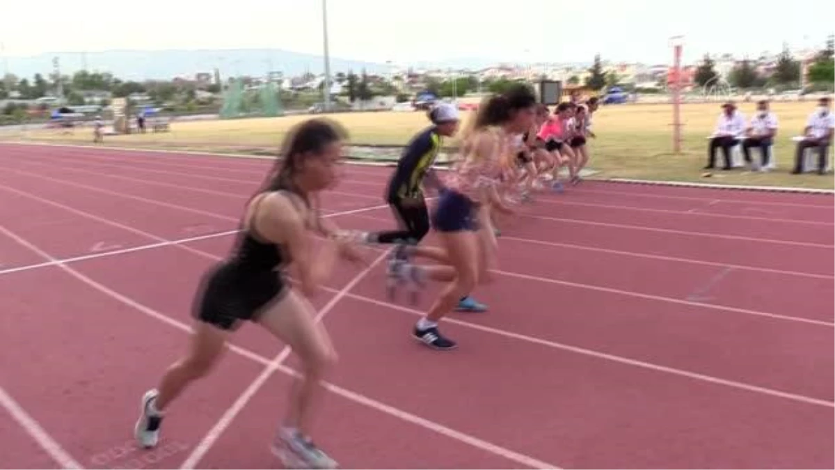 Atletizmde Spor Toto Türkiye 10.000 Metre Şampiyonası Mersin\'de yapıldı