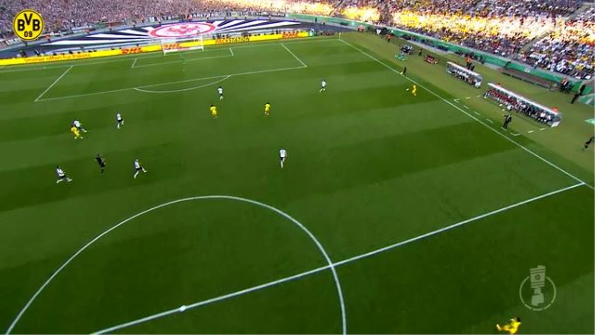 Aubameyang Almanya Kupası Finalinde Dortmund\'a Galibiyeti Getiriyor