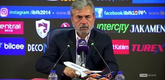 Aykut Kocaman: 'Bu oyunda rahatlık yok'