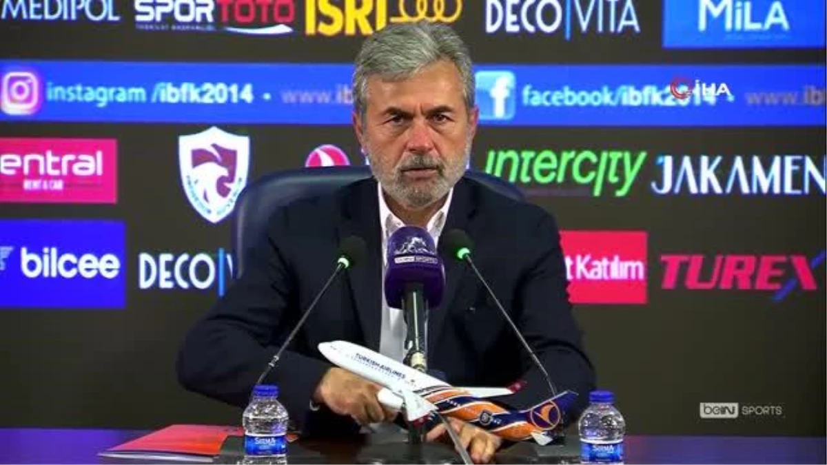 Aykut Kocaman: "Bu oyunda rahatlık yok"