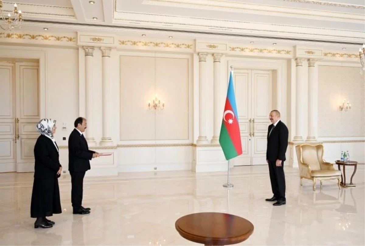 Son dakika haberi | - Büyükelçi Bağcı, Azerbaycan Cumhurbaşkanı Aliyev ile görüştü- Aliyev: "Azerbaycan ve Türkiye her konuda birbirinin yanında"