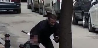 Başına bıçak saplanmıştı, takside uyuşturucuyla yakalandı