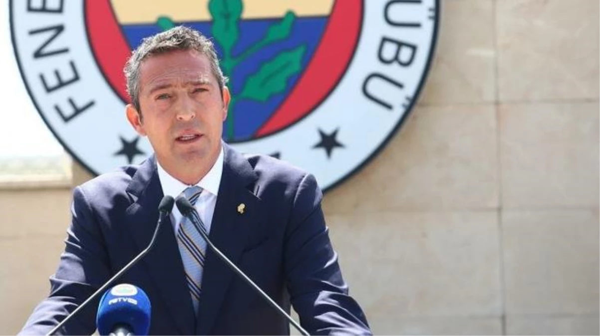 Başkan Ali Koç\'tan törende duygusal konuşma: Fenerbahçe sen çok yaşa