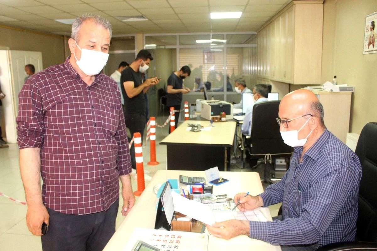 Bir haftada binlerce çiftçi izin belgesi çıkarttı