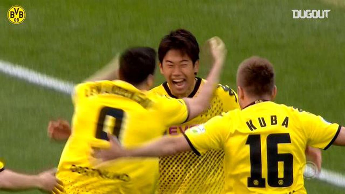 Borussia Dortmund Almanya Kupası Finalinde Bayern Münih\'i Mağlup Ediyor