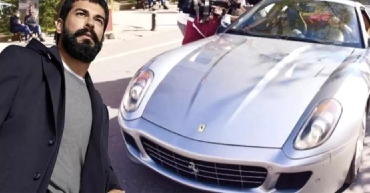 Burak Özçivit\'in yeni aldığı Ferrari\'nin fiyatı oraya çıktı