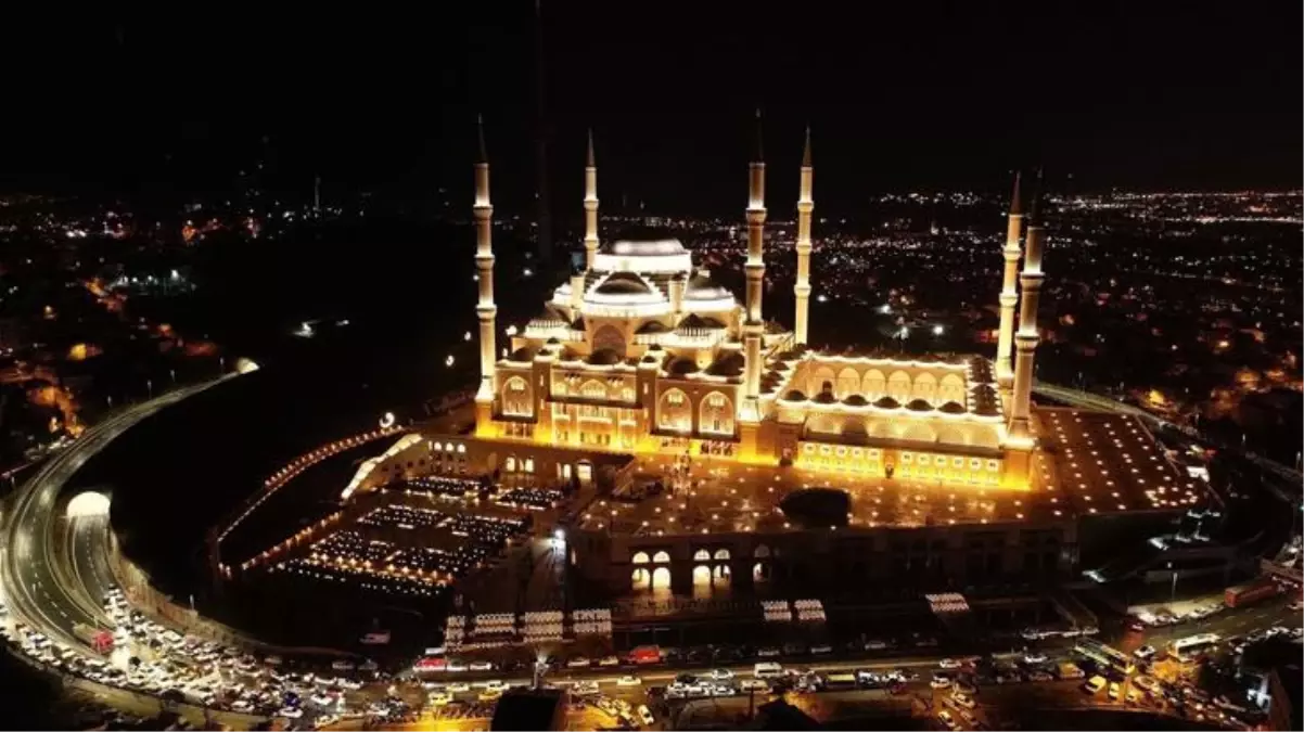 Büyük Çamlıca Camii 2 yılda 12 milyon ziyaretçi ağırladı