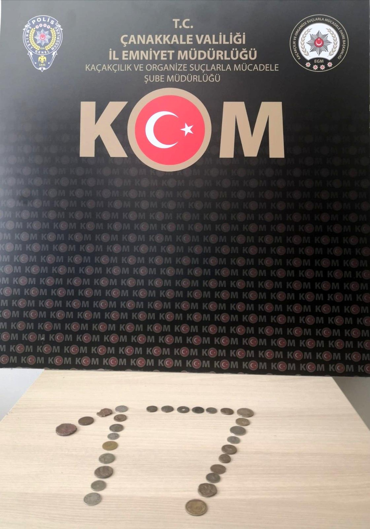 Son dakika haberleri: Çanakkale\'de tarihi eser kaçakçılığı operasyonu