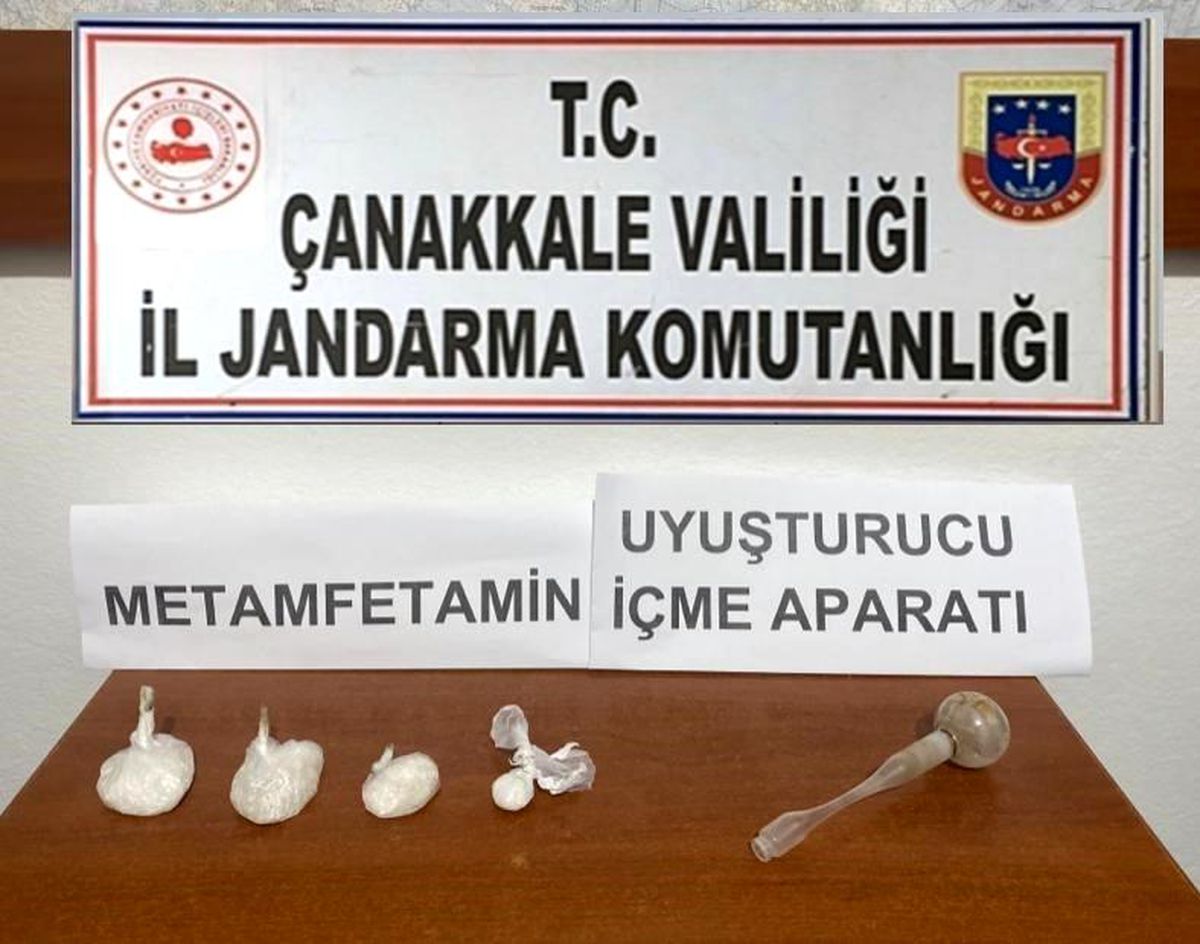 Çanakkale\'de uyuşturucu operasyonu: 4 gözaltı