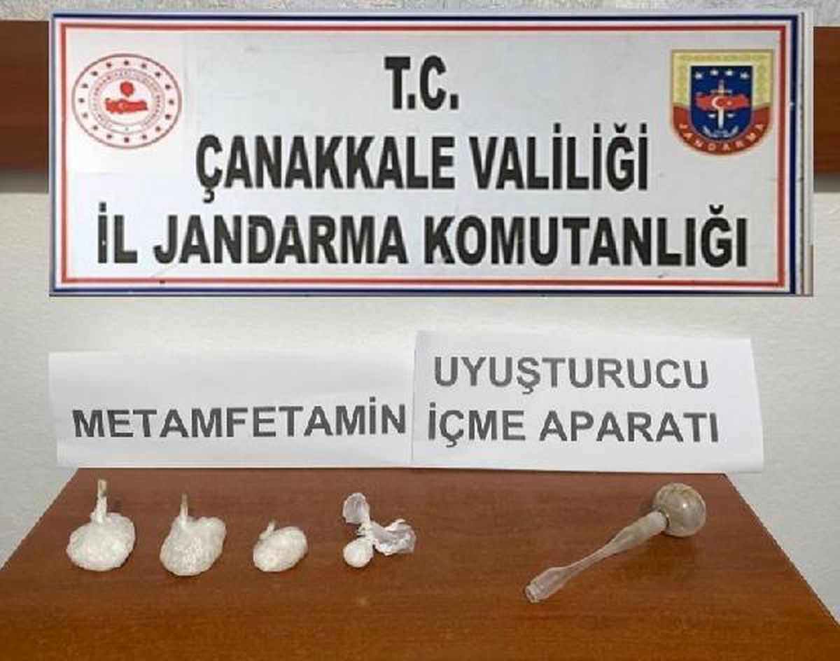 Çanakkale\'de uyuşturucu operasyonu: 4 gözaltı