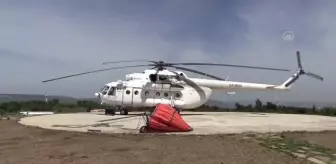 ÇANAKKALE - Orman yangınlarına karşı hazırlıklar tamam