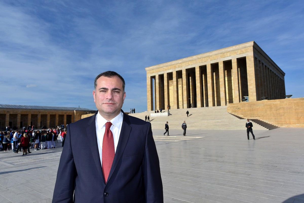 Çankaya Belediye Başkanı Taşdelen: "Anıtkabir\'in etrafının imara açılmasına asla müsaade etmeyeceğiz"