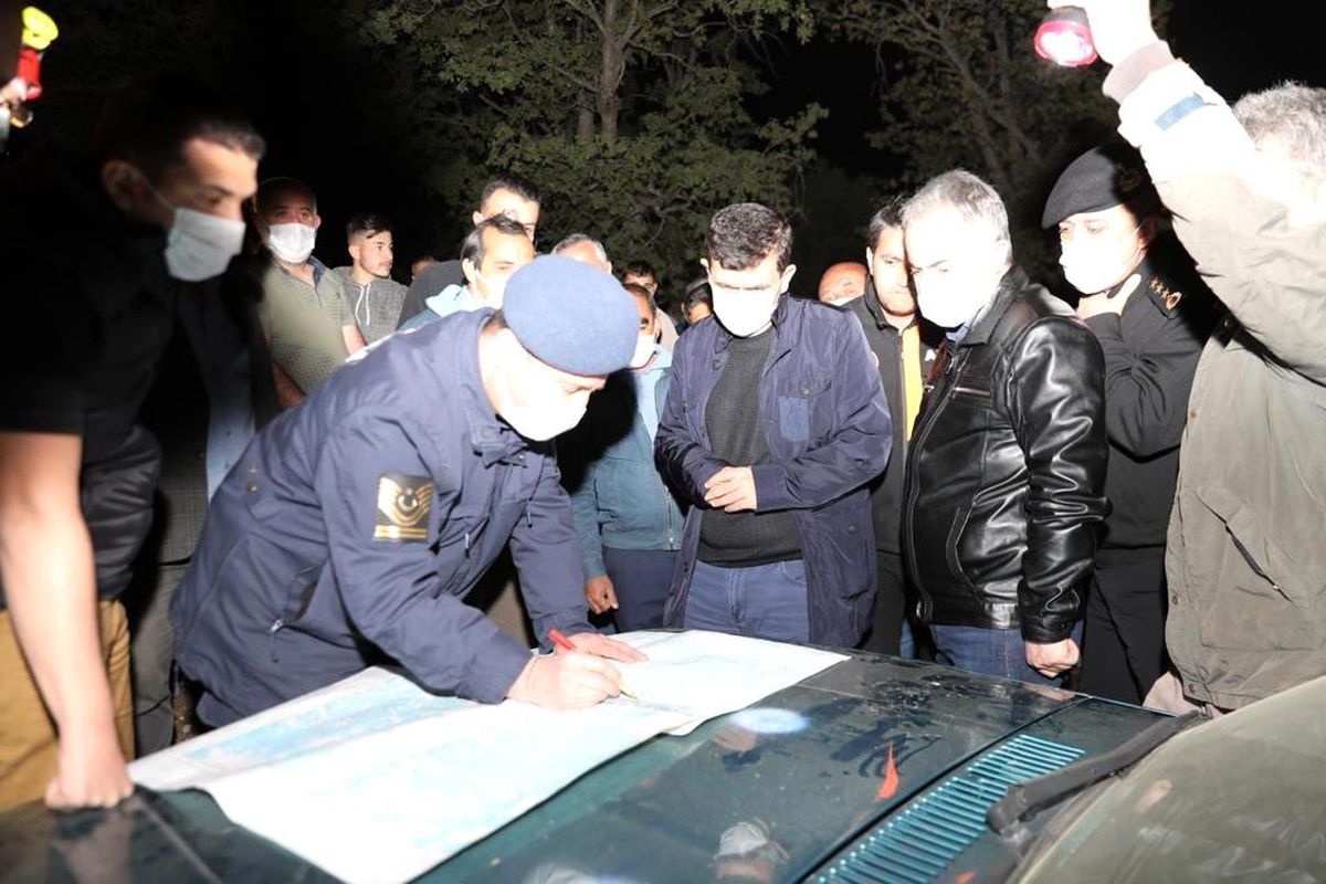 Denizli AKUT, Burdur\'da kaybolan çocuk için yürütülen çalışmalara destek veriyor