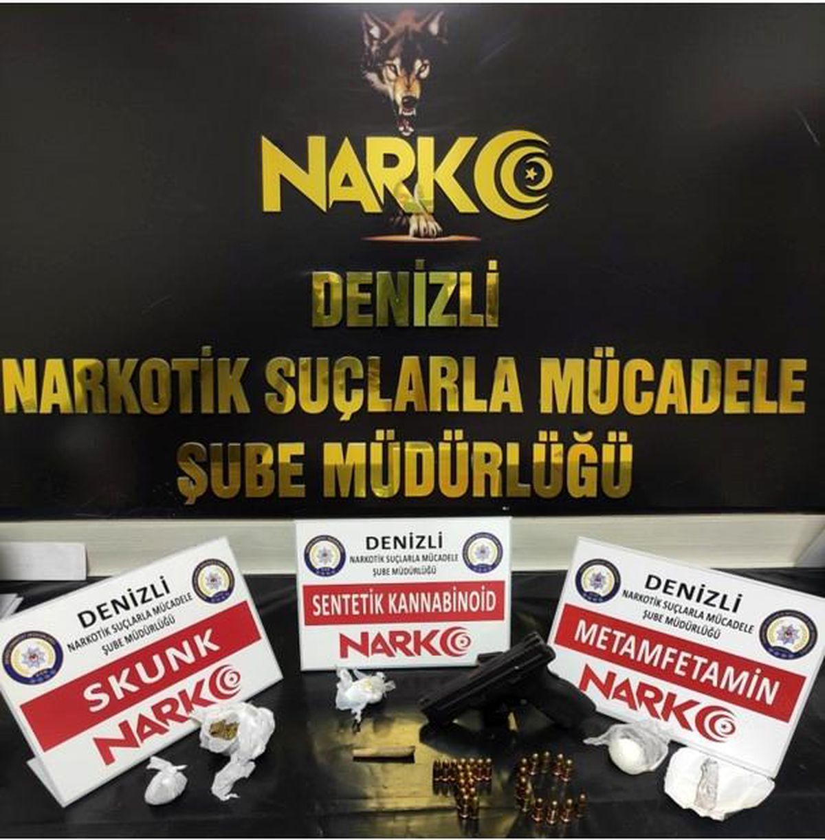 Denizli\'de uyuşturucu operasyonu: 37 gözaltı