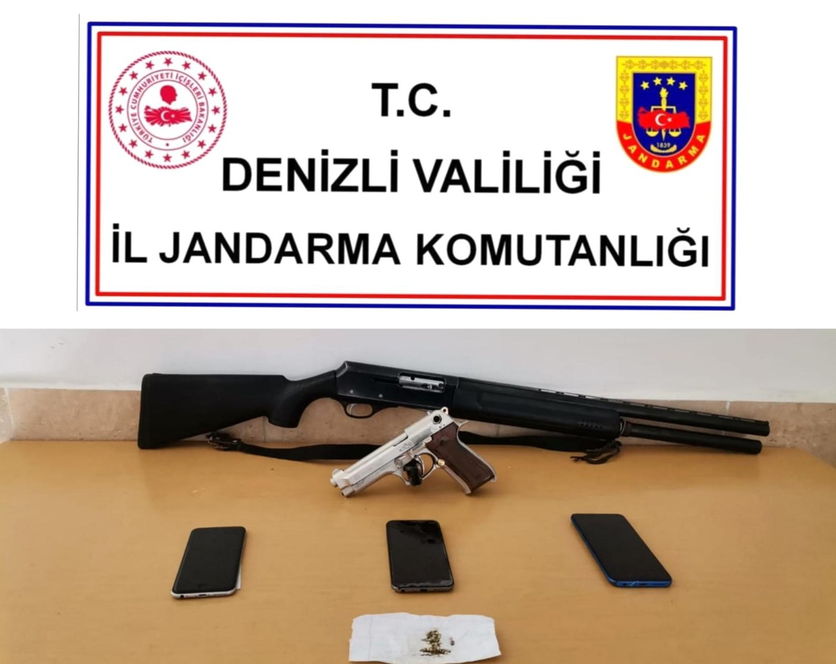 Denizli jandarması Nisan ayında 776 olayı aydınlattı