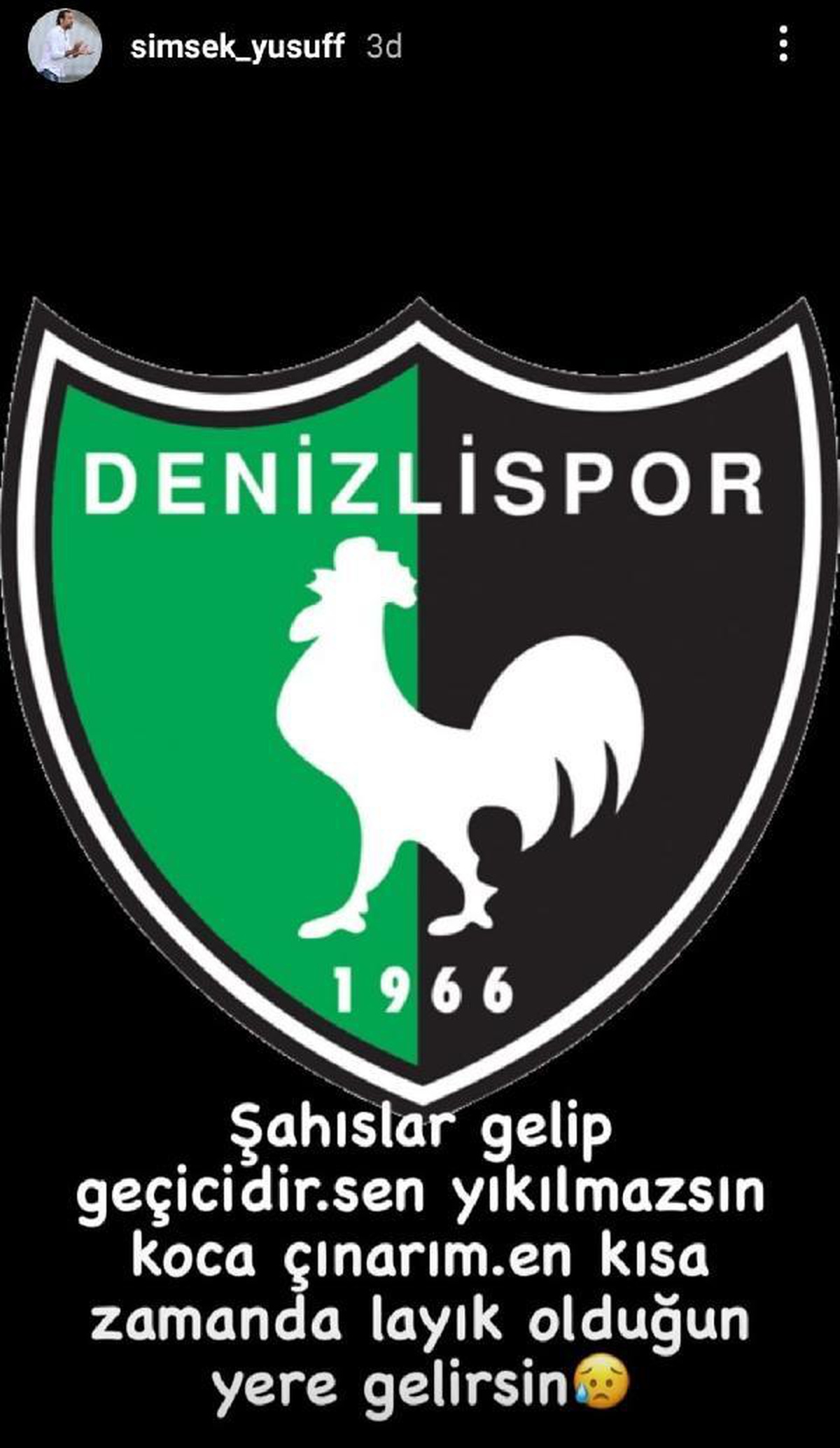 Denizlispor\'un Süper Lig macerası kısa sürdü