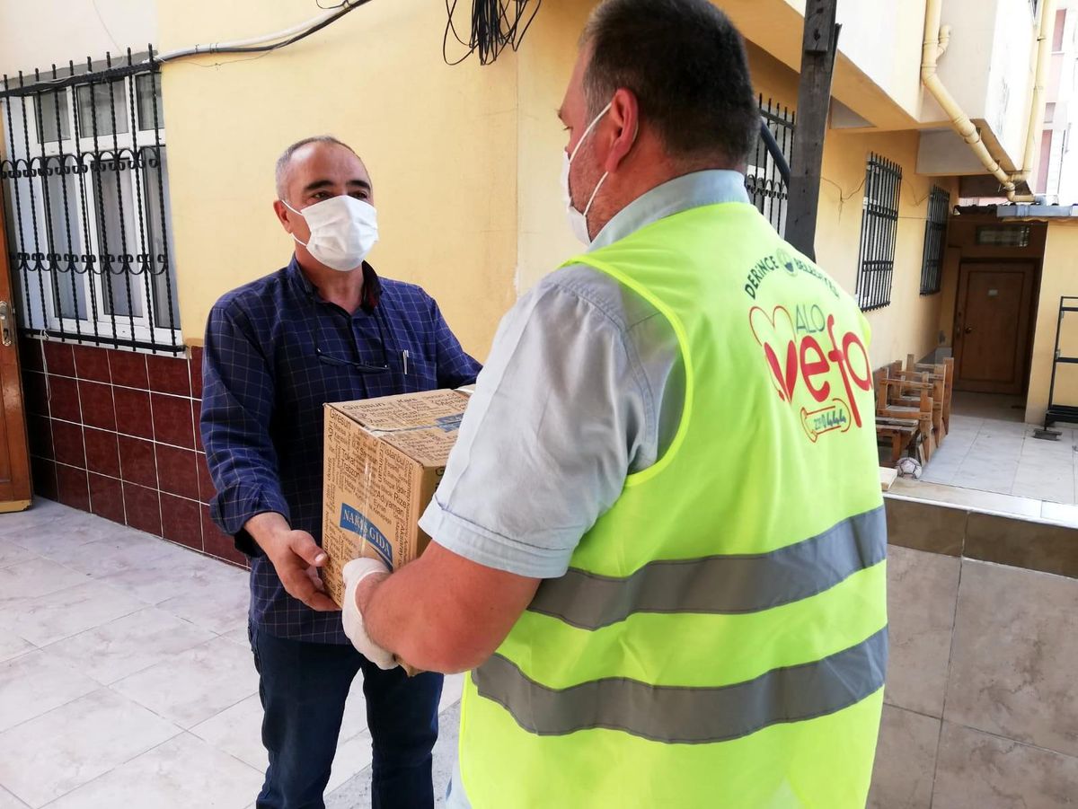 Derince\'de vatandaşların ihtiyaçları karşılanıyor