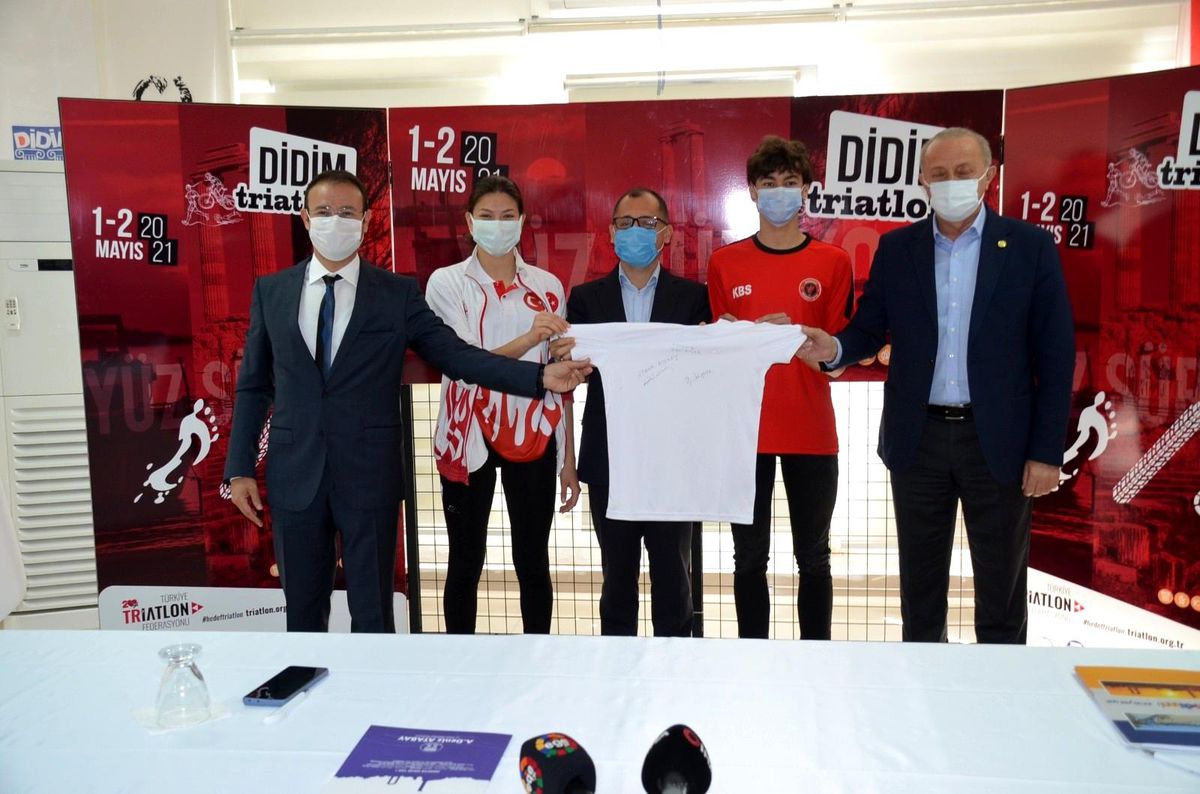 Didim Triatlon yarışları 22-23 Mayıs\'a ertelendi