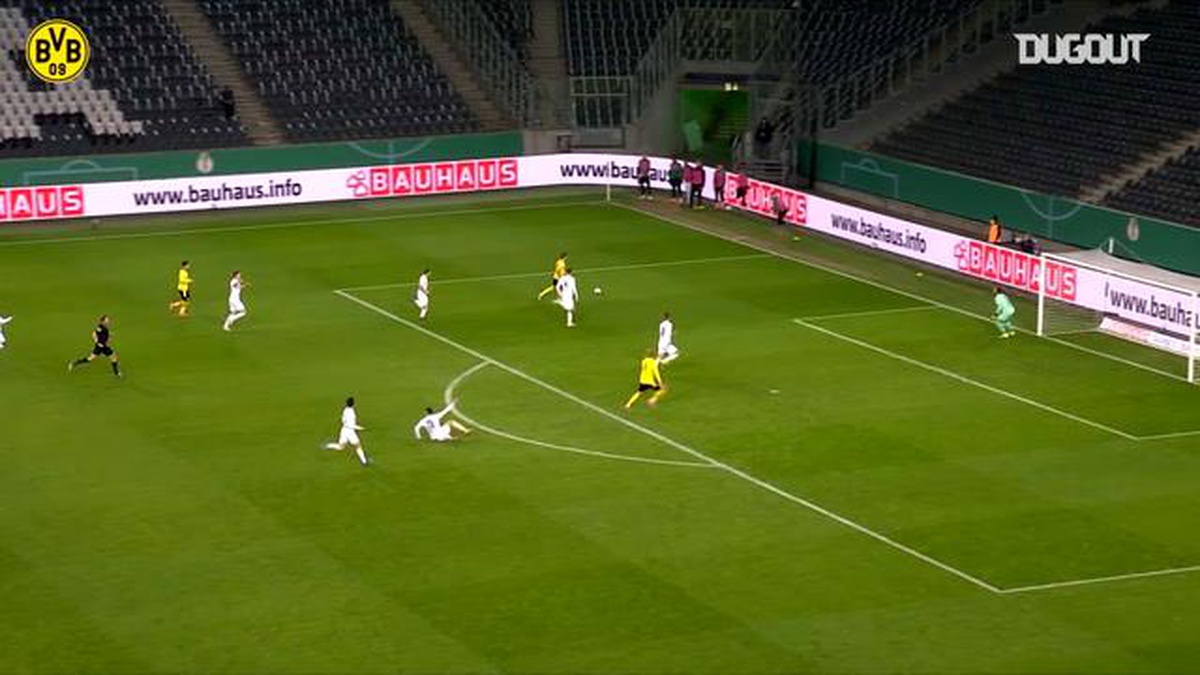 Erling Haaland\'ın Muhteşem Almanya Kupası Performansı
