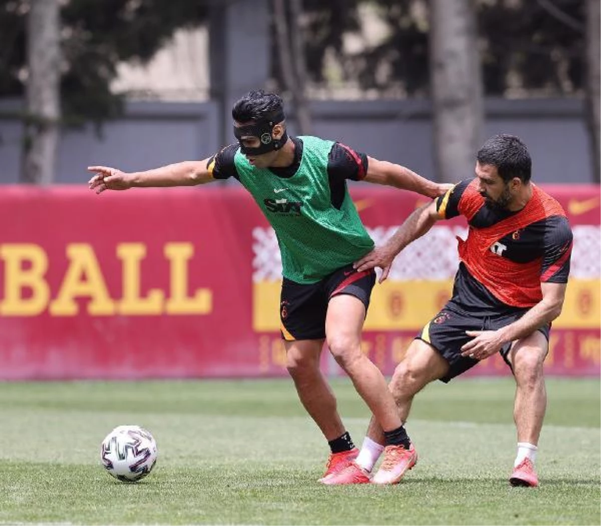 Galatasaray, Beşiktaş derbisi hazırlıklarına başladı