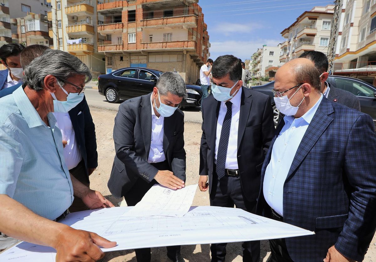 Gaziantep\'in, birçok ilçesinde farklı projeler tamamlanarak halkın hizmetine sunuldu