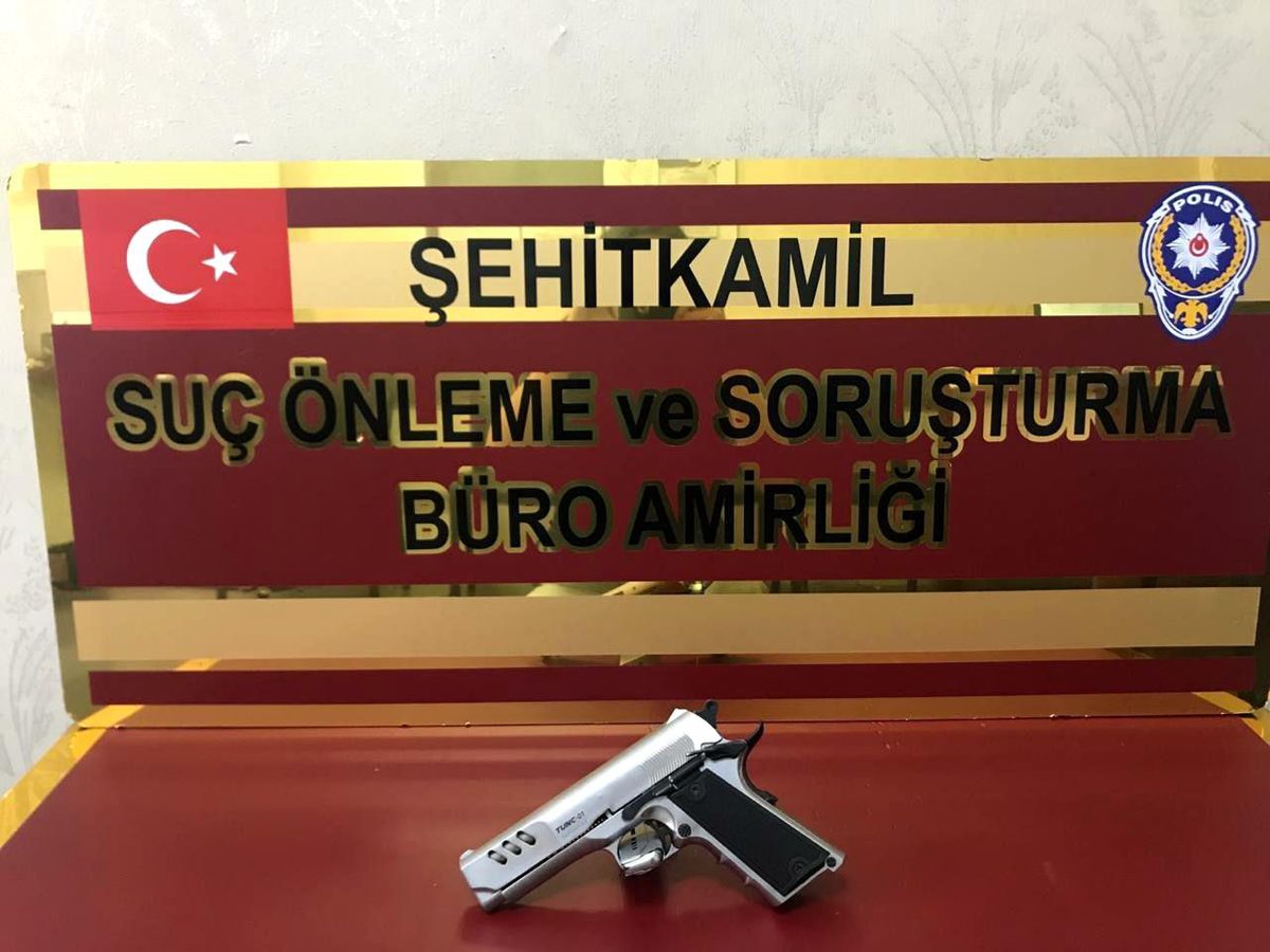 Gaziantep\'te çeşitli suçlardan aranan 462 şahıs yakalandı