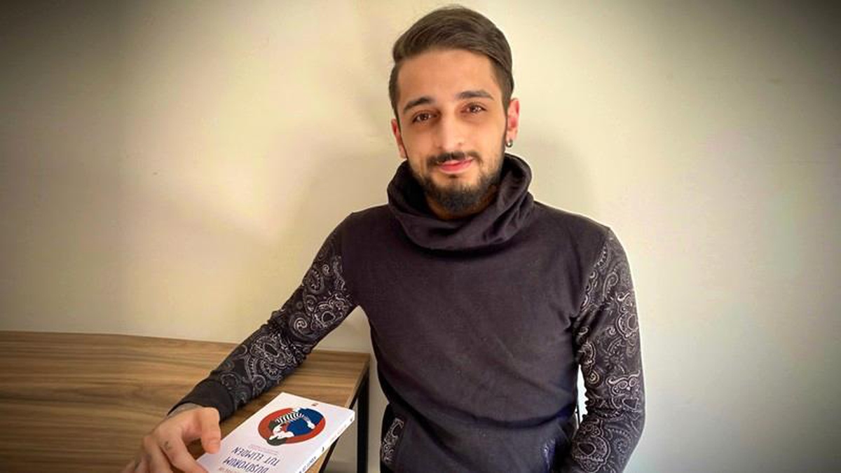 Genç yazar Furkan Bayraktar: "Okuma oranını artırmak için projeler yapılmalı"