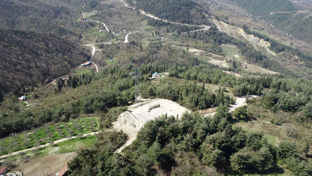 Gölcük Ulaşlı\'da depo yapılıyor