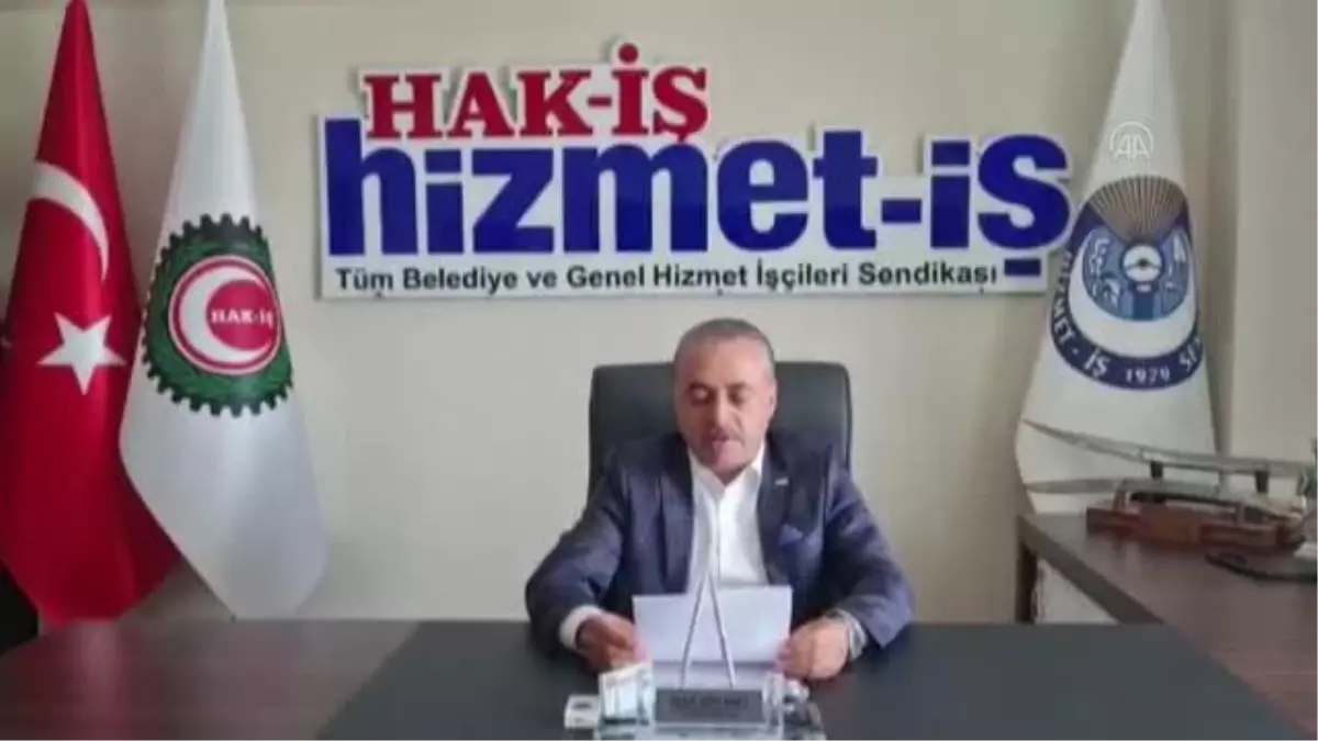 Hak-İş, Honaz Belediye Başkanı Kepenek hakkında suç duyurusunda bulundu