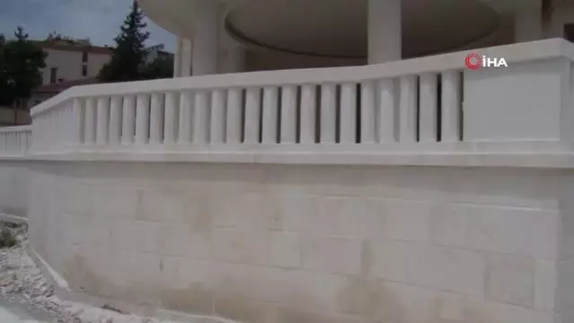Hatay Devleti Meclis Binası restorasyonunda sona yaklaşıldı Hatay Devleti Meclis Binası restorasyonunda sona yaklaşıldı