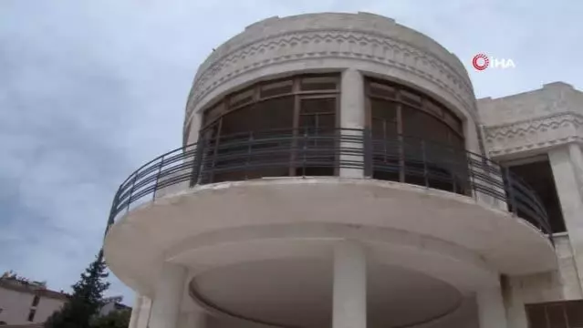 Hatay Devleti Meclis Binası restorasyonunda sona yaklaşıldı Hatay Devleti Meclis Binası restorasyonunda sona yaklaşıldı