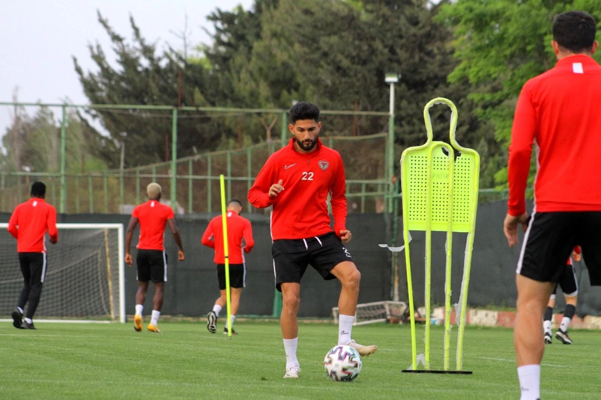Hatayspor, Denizlispor maçının hazırlıklarına başladı