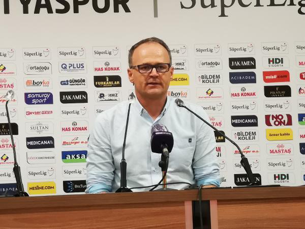 Helenex Yeni Malatyaspor - Hes Kablo Kayserispor maçının ardından